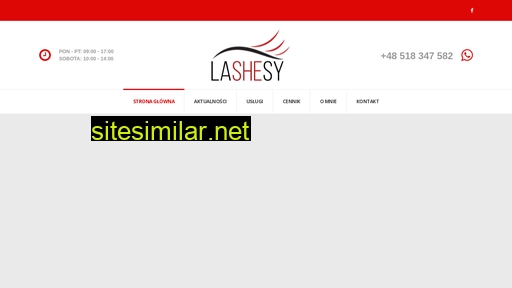 lashesy.pl alternative sites