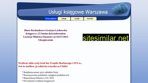 laskowska.waw.pl alternative sites