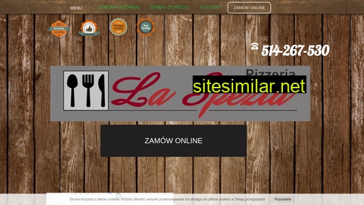 laspeziapizza.pl alternative sites