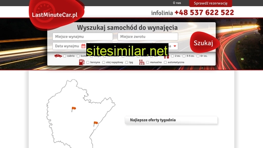lastminutecar.pl alternative sites