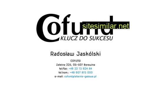 latarnie-gazowe.pl alternative sites
