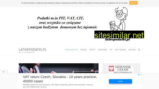 latwepodatki.pl alternative sites