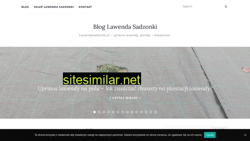 lawendasadzonki.pl alternative sites
