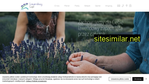 lawendowylad.pl alternative sites
