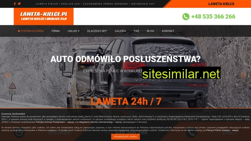 laweta-kielce.pl alternative sites