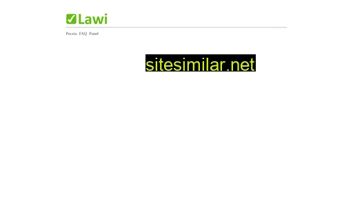 lawi.pl alternative sites