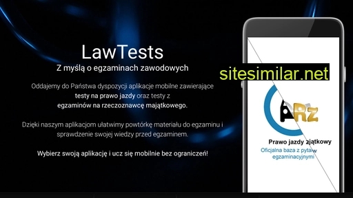 lawtests.pl alternative sites