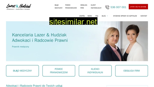 lazer-hudziak.pl alternative sites