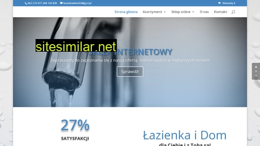 lazienkaidom.pl alternative sites