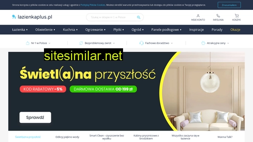 lazienkaplus.pl alternative sites