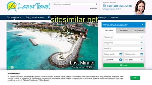 lazur-travel.pl alternative sites
