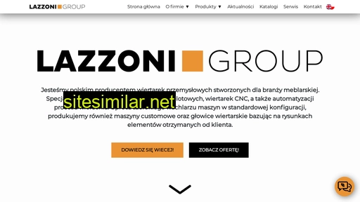 lazzonigroup.pl alternative sites