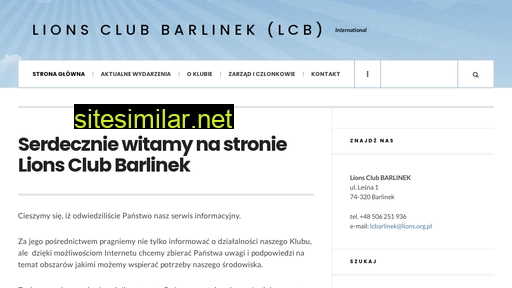 lcbarlinek.pl alternative sites