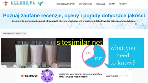 lci.org.pl alternative sites