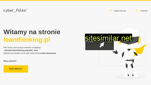 leanthinking.pl alternative sites