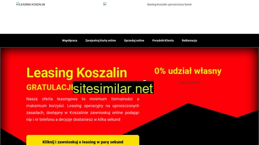 leasingkoszalin.pl alternative sites