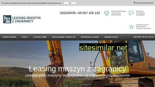 leasingmaszynzzagranicy.pl alternative sites