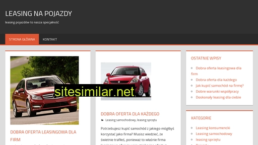 leasingnapojazdy.com.pl alternative sites
