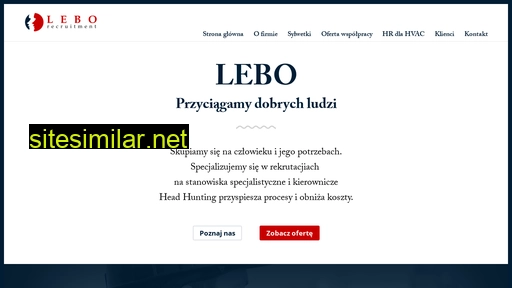 lebo-hr.pl alternative sites