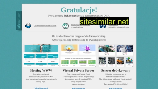 lech.com.pl alternative sites