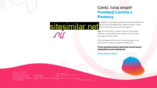 lecimyzpomoca.pl alternative sites