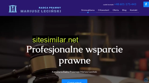 lecinski.pl alternative sites
