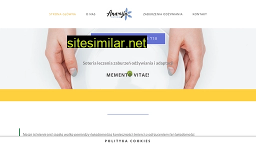 leczenieanoreksji.pl alternative sites
