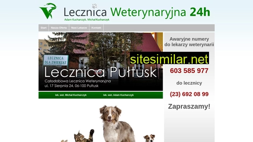 lecznica-pultusk.pl alternative sites