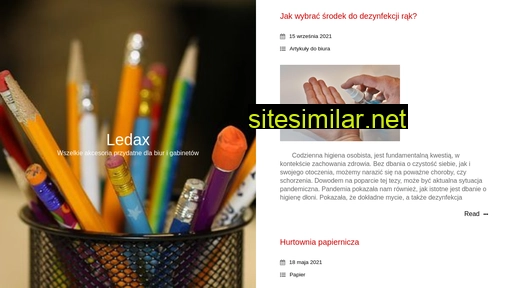 ledax.pl alternative sites
