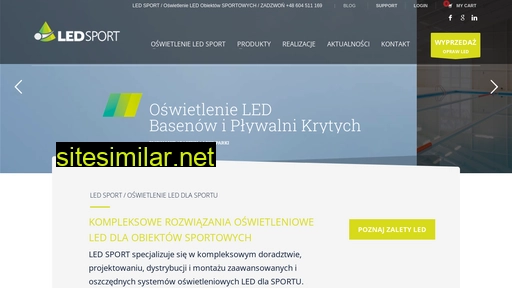 ledsport.pl alternative sites