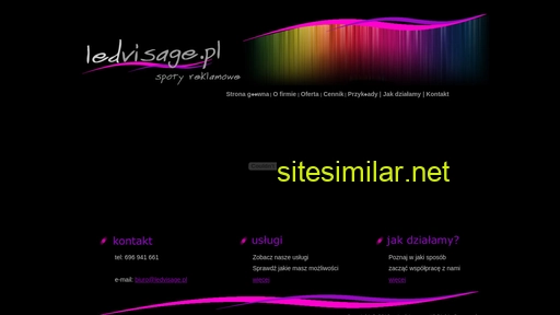 ledvisage.pl alternative sites
