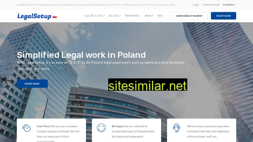 legalsetup.pl alternative sites