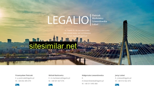 legalio.pl alternative sites