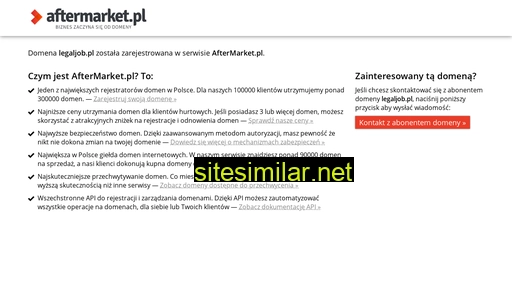 legaljob.pl alternative sites