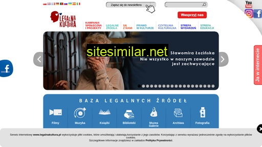legalnakultura.pl alternative sites