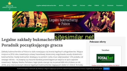 legalne-zaklady-bukmacherskie.pl alternative sites