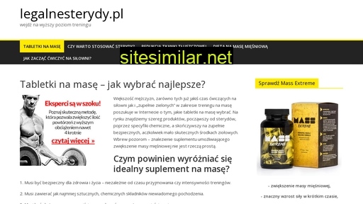 legalnesterydy.pl alternative sites