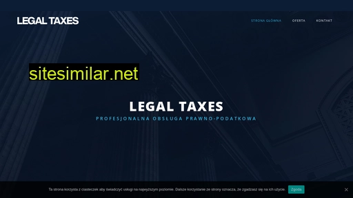 Legaltaxes similar sites