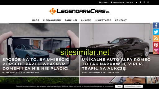 legendarycars.pl alternative sites