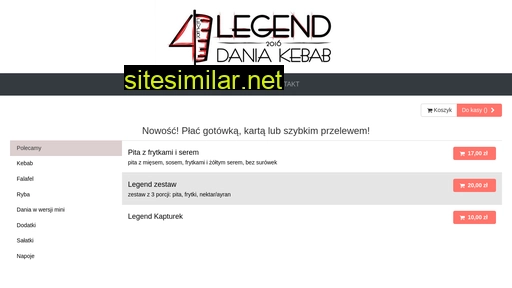 legendkebab.pl alternative sites