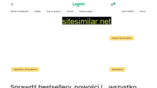 legimi.pl alternative sites