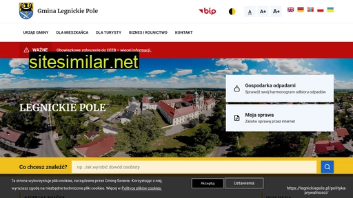 legnickiepole.pl alternative sites