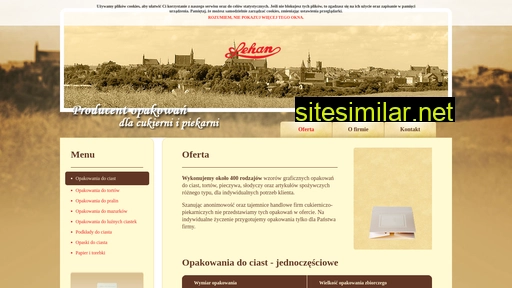 lehan.com.pl alternative sites