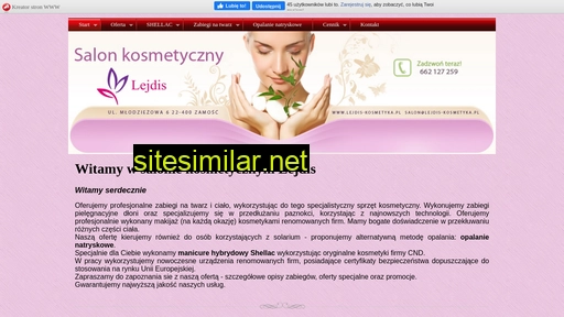 lejdis-kosmetyka.pl alternative sites