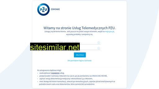 lekarzonline.pzuzdrowie.pl alternative sites