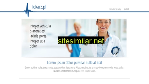 lekarz.pl alternative sites
