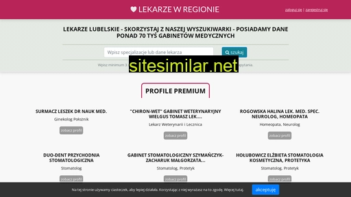 lekarze-lubelskie.pl alternative sites