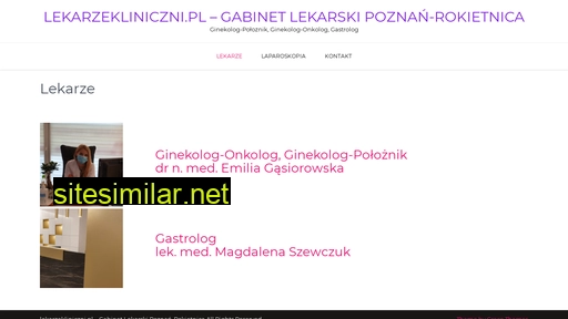 lekarzekliniczni.pl alternative sites