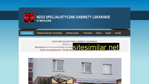 lekarzespecjalisci-mikolow.pl alternative sites