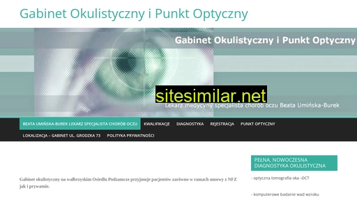 lekarzokulista.walbrzych.pl alternative sites